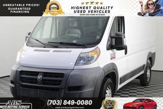 RAM PROMASTER 1500 2017 3C6TRVAG9HE513494 image